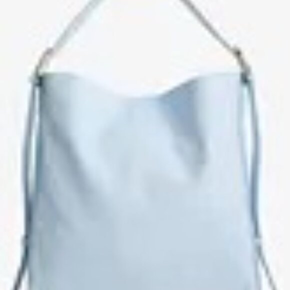 On 34th Faux Leather Light Blue Women's Bag - Picture 10 of 10